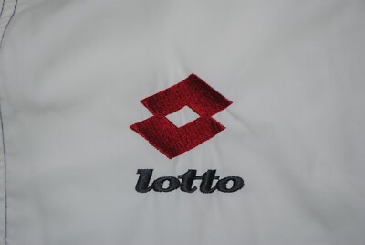 VINTAGE 90S BORIS BECKER LOTTO PRO LINE TENNIS TRACK TOP ZIP