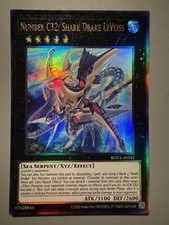 yugioh number 32 shark drake deck Rota-JP041 Number C32: Shark Drake Leviathan (QCSR) main image 1