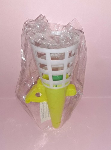 Raquettes de balle au panier, cliquez et prenez Click and Catch Ball Game, raquette lance-balles, jeu de balle au panier, attrape la balle, lot de 2 pistolets et 4 balles