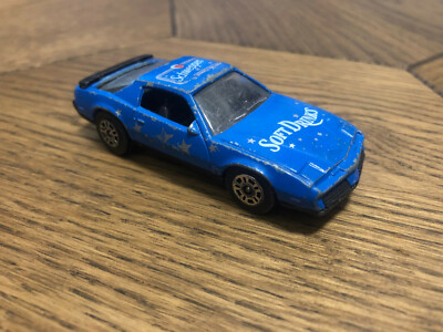 CORGI Juniors Pontiac Firebird SE Schweppes Made in Britain Diecast Scale Model 