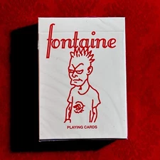 Fontaine 5000s Bad Boy Edition Playing Cards 1 of 3000