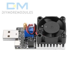 USB Adjustable Constant Current Electronic Load Discharge Module Tester 3A 25W