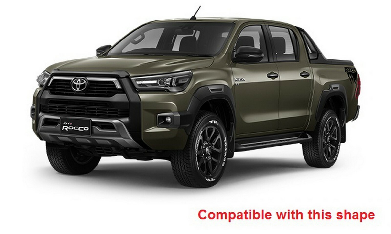 GENUINE SAFETY WHEEL LOCK NUTS SET LUG FITS TOYOTA HILUX & FORTUNER