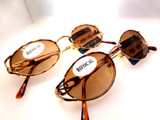 2 Delux Lady bifocal tint READING GLASSES Vintage Art Deco style power 1.0