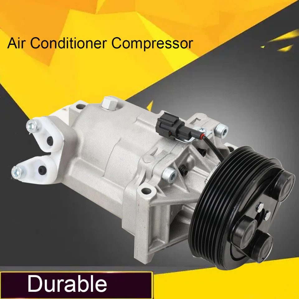 FOR 2007-2015 Nissan Tiida 1.8L 2009-2010 Nissan Versa 1.6L AC A/C Compressor - Image 2 of 4