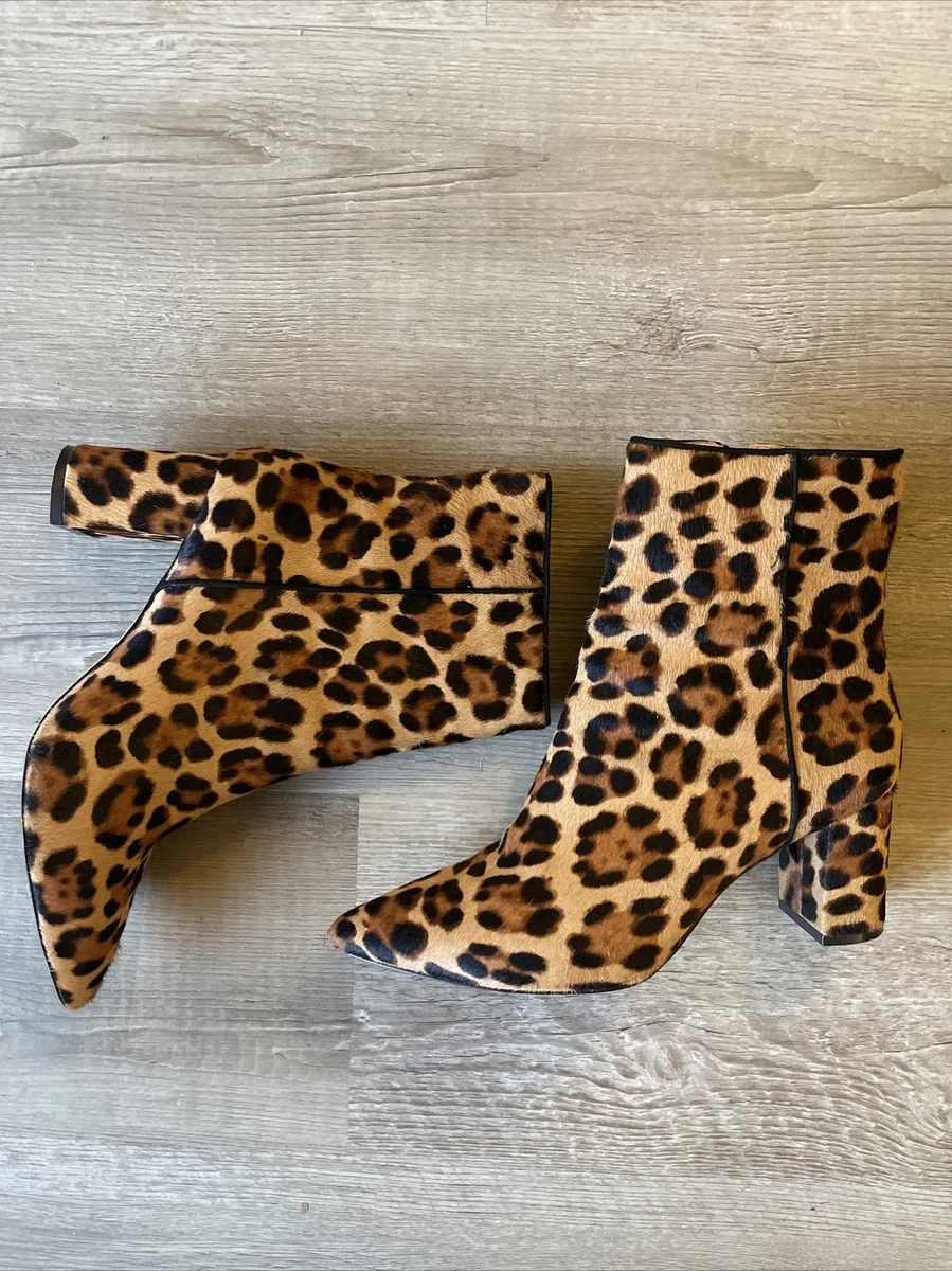 J crew top maya ankle bootie