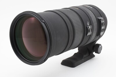 Buy Sigma DG 150-500mm f/5-6.3 APO HSM DG SLD RF OS Lens For Canon