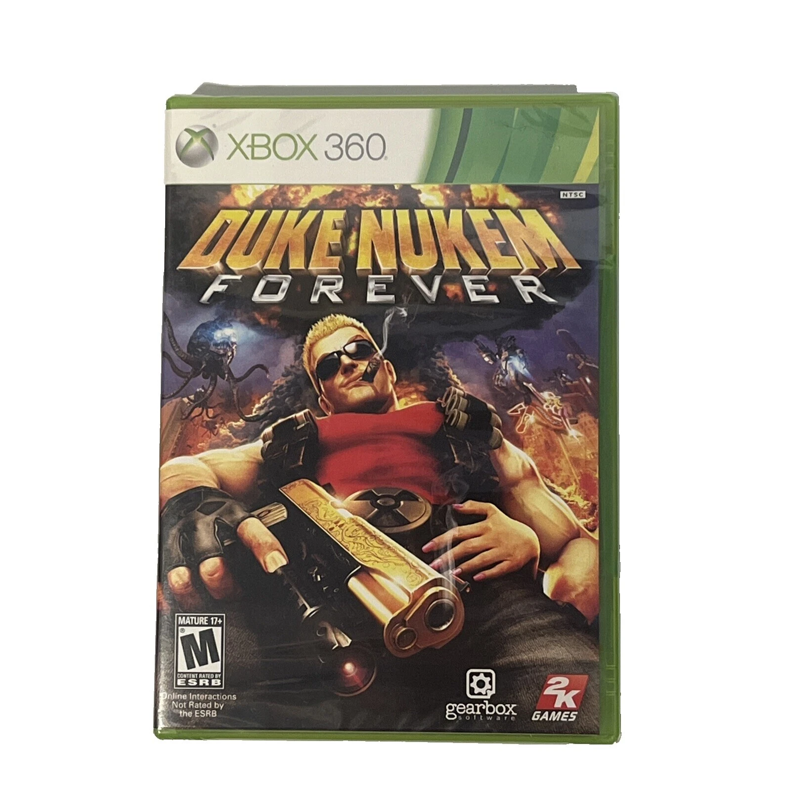 2K Games Microsoft Xbox 360 Video Games