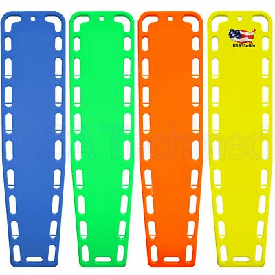 ASATECHMED Base Board Patient Transfer Spine Board, EMT Backboard, Stretcher Immobilization