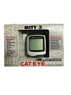 Vintage Fahrradcomputer für Fahrrad CatEye CC-MT300