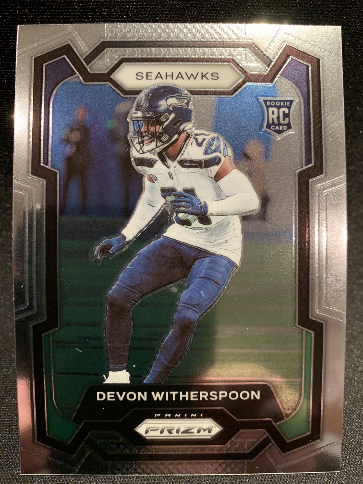 2023 Prizm Football Devon Witherspoon ROOKIE PRIZM #389 Seahawks MINT