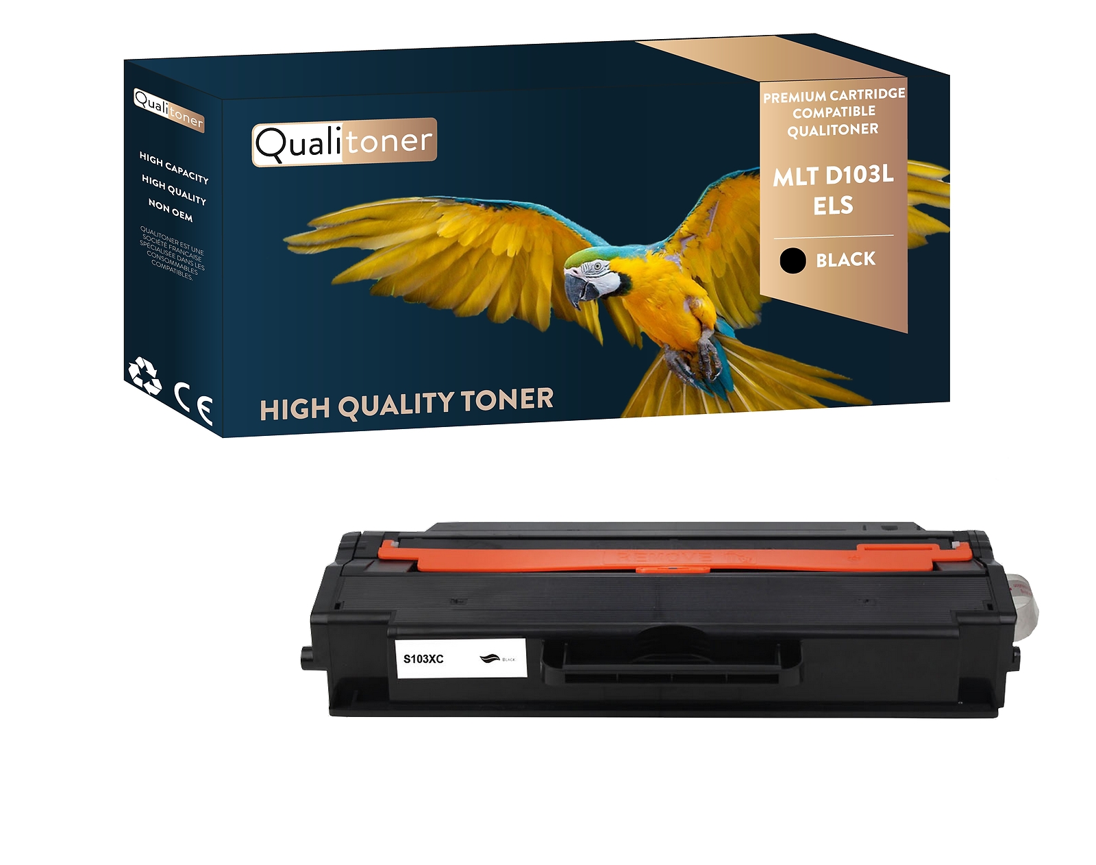 Toner Samsung MLT-D103L compatible noir contre les impressions pâles