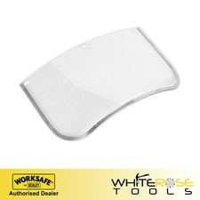 Image of Sealey Replacement Clear Visor for SSP11E Brow Guard Face Shield Safety