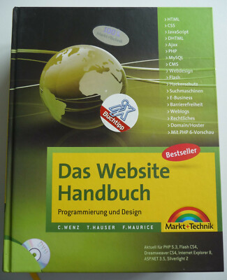 EDV Computer Website Internet Programmierung Design Website Handbuch