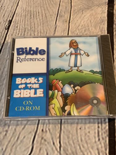 Childrens Bible Reference “Books Of The Bible” On CD-ROM NEW & SEALED - Picture 1 of 9