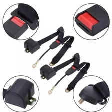 For All Pontiac Universal Fit Front Seat Belt Great Quality Replacement