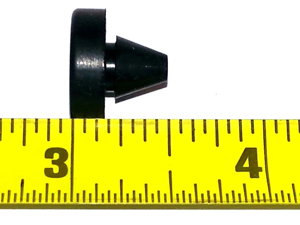 40-90 GM Tapa de maletero trasero Capó Guardabarros Capucha Puerta Jamba Goma Parachoques 2 piezas G Foto 3 de 4