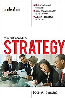 The Manager's Guide to Strategy (Briefcase Books) v... | Buch | Zustand sehr gut