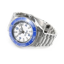 Omega Ultra Deep Planet Ocean 215.30.46.21.04.001 White Blue Box Papers Unused 4