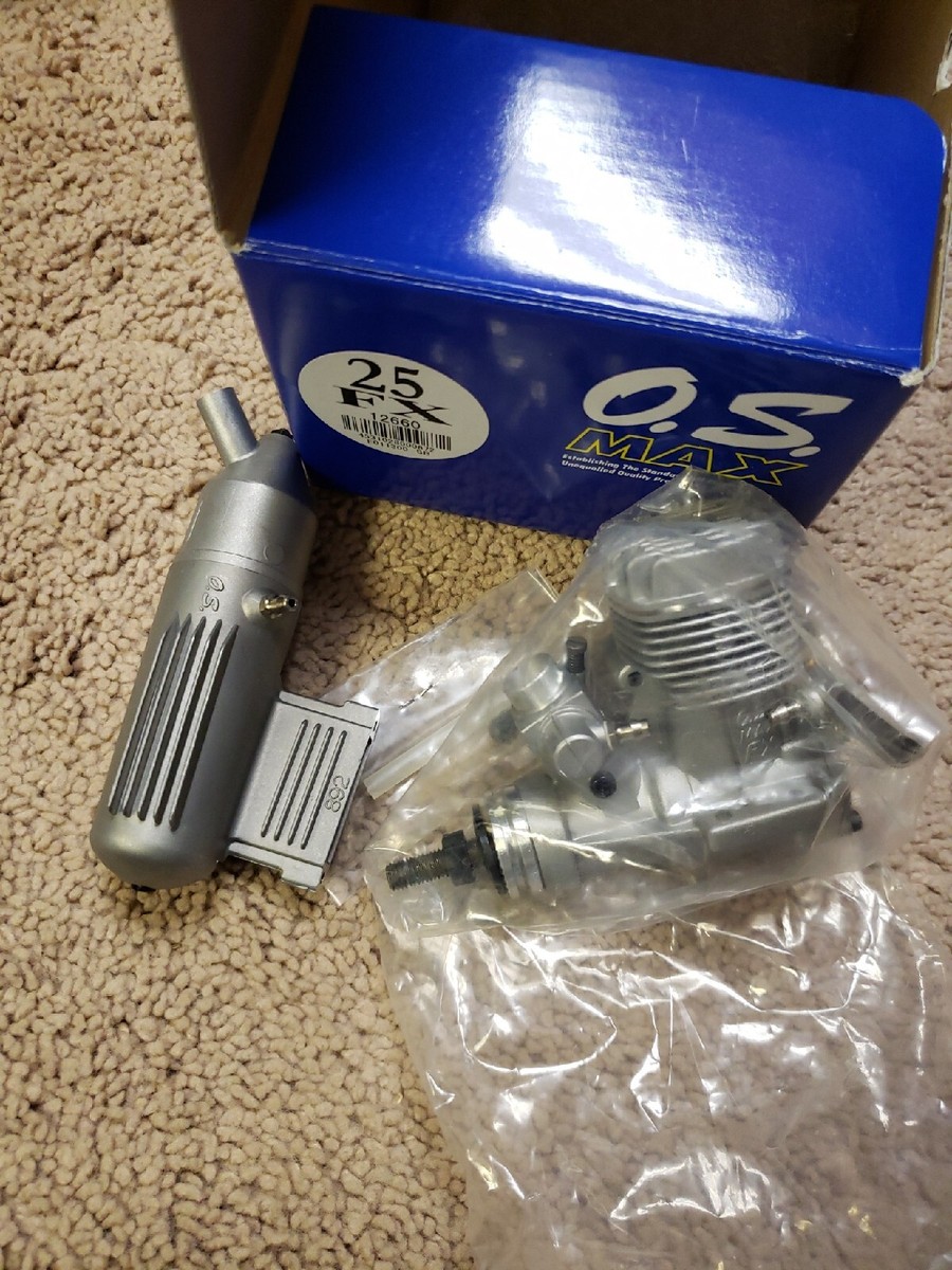 BOB！OS MAX 25VF-ABCエンジン未使用品 OS MAX 25VF-ABCエンジン未使用品