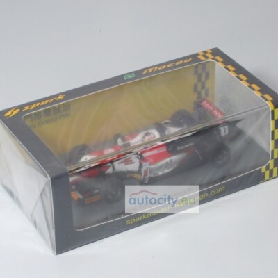 Modellino F3 Spark 1/43 Dallara F3 4th Macau GP FIA F3 Internetional Cup 2015 7 A Giovinazzi