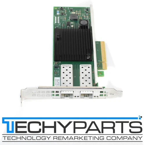 Dell Y5M7N Intel X710-DA2 Dual Port 10Gb/s PCIe 3.0 x8 Converged Network Adapter