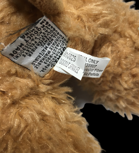 Ganz DOODLE SPANIEL Plush Dog H10625 Stuffed Animal Toy VHTF -RARE -TAGS 12in. - Picture 9 of 11