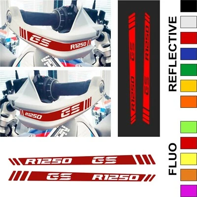 n.2 Adesivi Rifrangenti Paramani compatibili con BMW R 1250 GS e Adventure