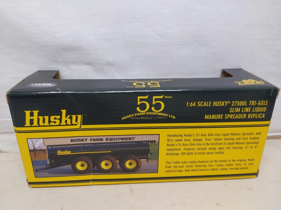 Esparcidor de estiércol Husky 27500L 1/64 de Die Cast Promotions Foto 4 de 4