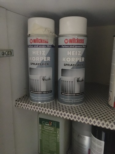 div. 400ml Spraydosen: 8017 1021 7035 9005 weiss gold klar transparent chrom rot - Bild 11 von 31