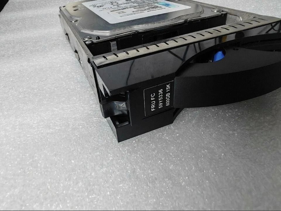 IBM 59Y5338 59Y5460 59Y5322 59Y5336 600GB 15K 4G 3.5" FC-AL HARD DRIVE NEW - Image 4 of 4