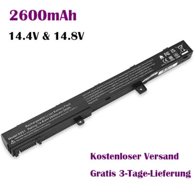 AKKU Für ASUS A31N1319 F551 F551C F551CA F551M F551MA F751LD K551LB R512