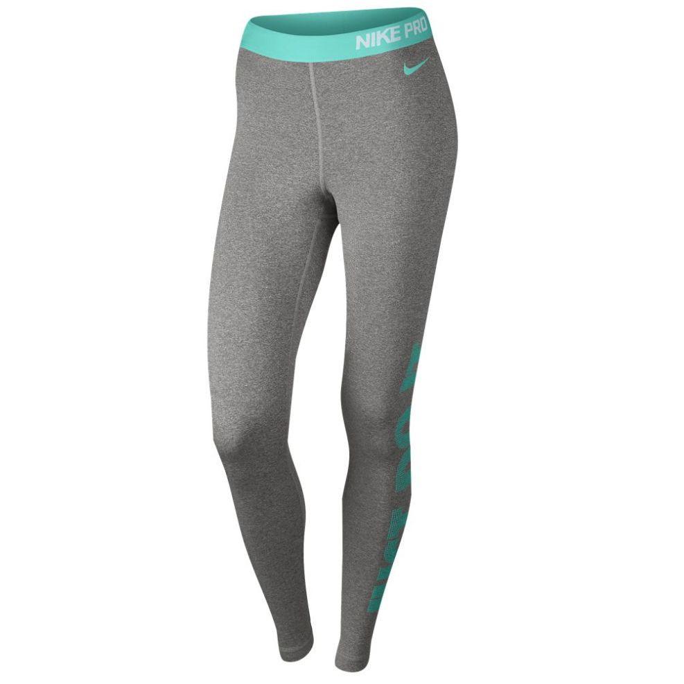 Nike Pro Hyperwarm Compression Leggings Tight Dri-FIT 803108-063 JDI HYPER JADE