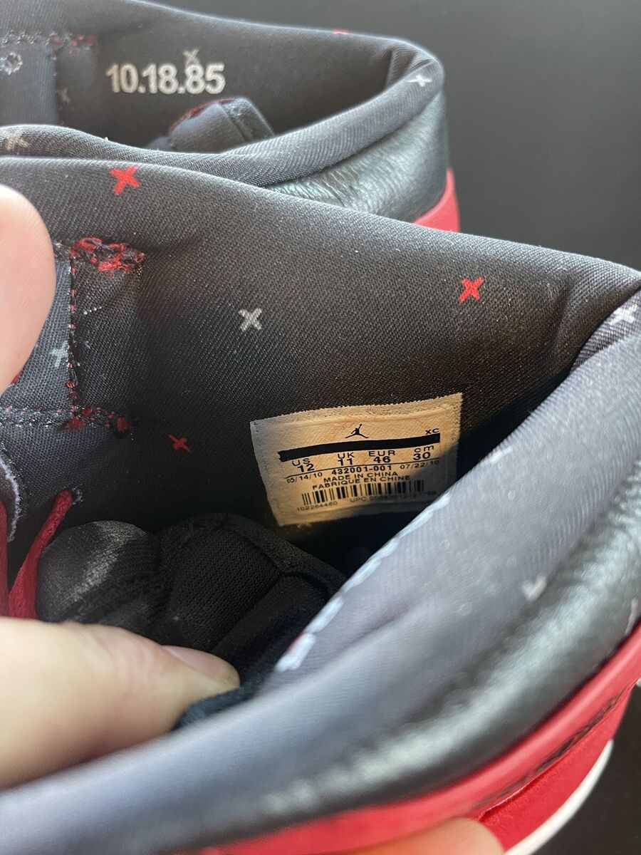 Size 12 - Nike Air Jordan 1 Retro High Banned 2011 Outlet Size 12 - Nike Air Jordan 1 Retro High Banned 2011 Outlet
