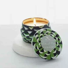 Roland Pine 3 oz Small Tin Candle