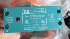 Invensys Continental RVAA/6V25 Solid State Relay