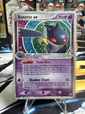 Banette ex 85/92 EX Legend Maker Holo on eBay