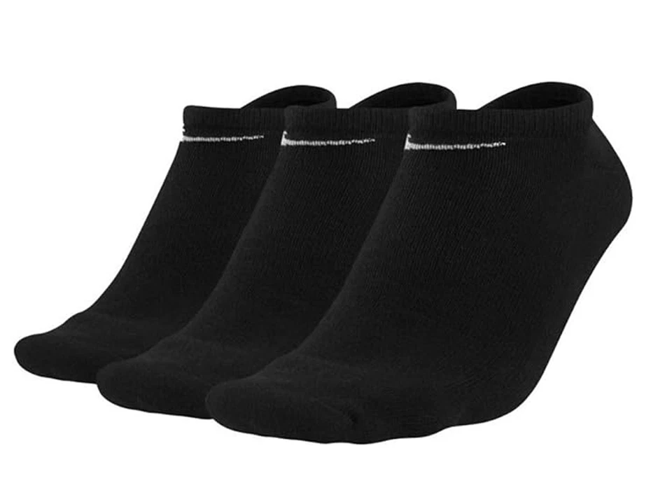 NIKE CALZE 3 PAIA UNISEX SX7678 010 EVERYDAY LIGHTEWEIGHT BLACK/WHITE - Imagen 1 de 1