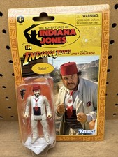 HASBRO Indiana Jones Retro Collection Last Crusade Sallah 3.75  Figure NEW 2023