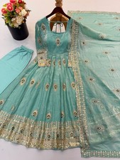 Designer Gown Designer Anarkali Suit Party Wear Indian Pakistani Salwar Kameez