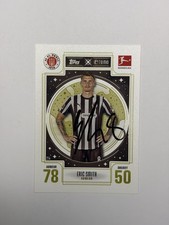 Eric Smith Original Signiert Autogramm Topps Match Attax Karte FC St. Pauli FCSP