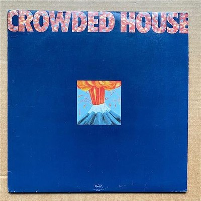 CROWDED HOUSE WORLD WHERE YOU LIVE 12'' 1986 MEAN TO ME + SOMETHING SO STRONG USA