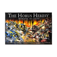 Horus Heresy, The - Betrayal at Calth, No Figures! Boxed VG+/EX