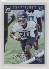 2018 Donruss Optic Rookies Holo Prizm Deontay Burnett #144 g1z