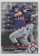 2017 Bowman Draft Silver 29/499 Matthew Whatley #BD-121 1tr