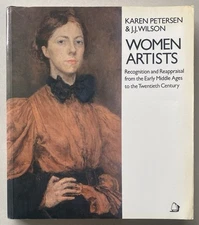 Women Artists: Early Middle Ages to 20th Century - Peterson/Wilson (1985 P'Back)