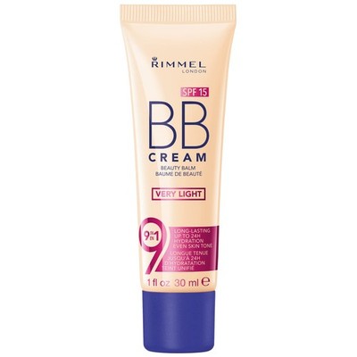 BB Cream Rimmel Match Perfection 9-in-1 30ml sehr leicht Make-up