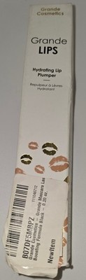Grande Cosmetics GrandeLIPS Hydrating Lip Plumper Instant Plump Long-Term