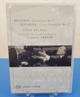 Bruckner: Symphony No. 7/Beethoven: Piano Concerto No. 3 (DVD, 2006)