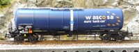 "Piko 54196 Knickkesselwagen \"Ascosa\" Db Ag - Spur H0 - Neu In Ovp"